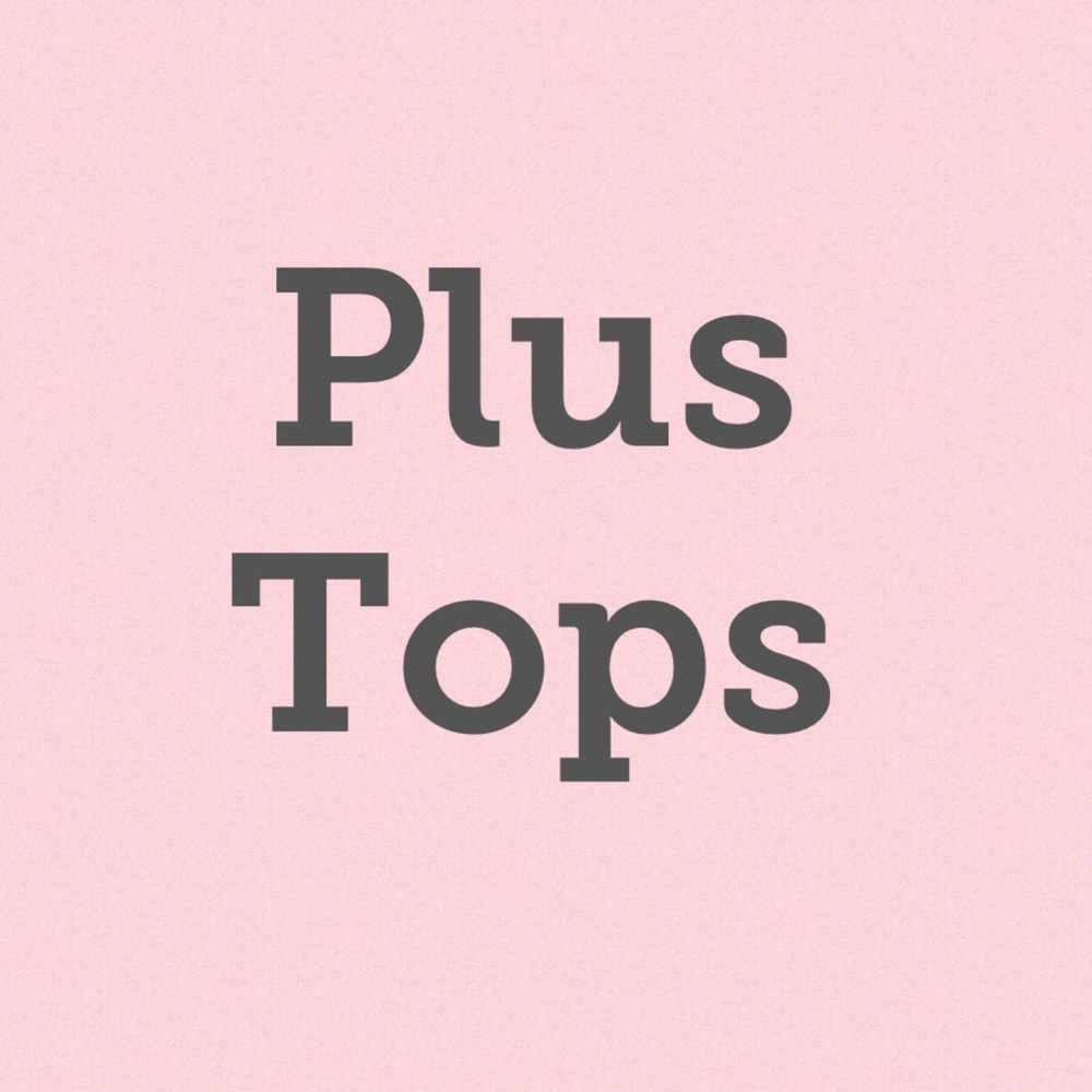 Plus Tops